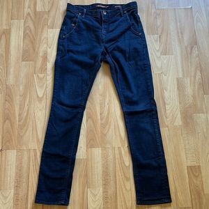 Raven Denim mens size 30 indigo Made in USA